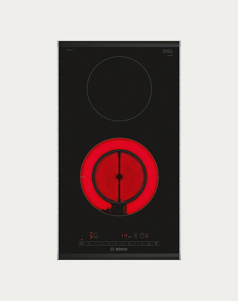 Anafe Eléctrico Vitro Bosch 30cm PKF375FP2E