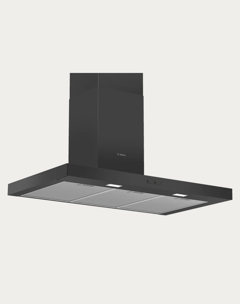 Campana Bosch de 90cm Negra DWB96BC60