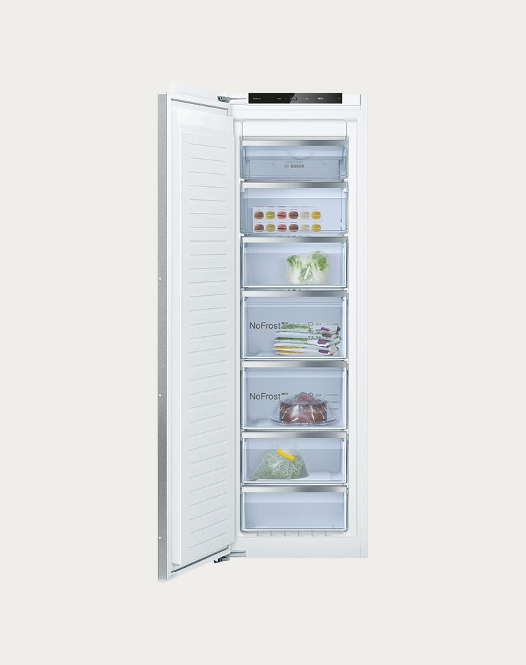 Freezer Vertical Bosch Integrable GIN81ACE0