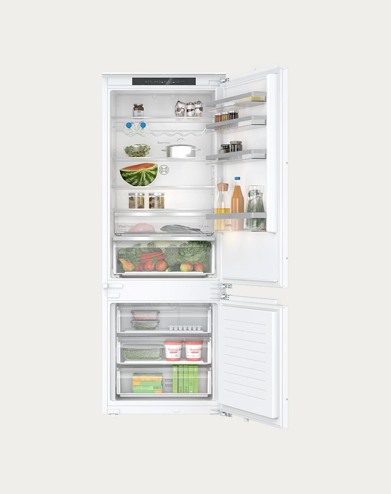 Heladera Combi Panelable Bosch KBN96VFE0