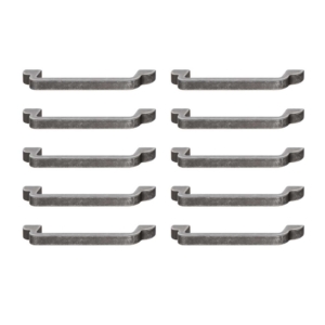 Tirador 148mm Hojalata Antigua Hafele 106.61.943 Pack X10