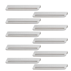 Tirador Aluminio Acero Inoxidable 150x50mm Häfele Pack X10