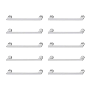 Manija Tirador Zamak Cromado Pulido 176mm Häfele Pack X10