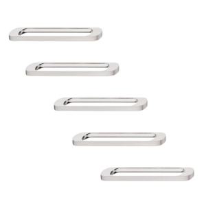 Manija Tirador Zk Niquelado Cepillado 228mm Häfele Pack X5
