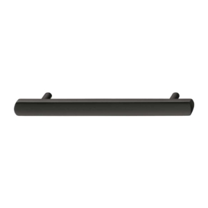 Tirador Negro Mate 219x32mm Hafele Pack X10 Negro 110.35.376