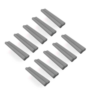 Manija Tirador De Aluminio Eurohard Eh002-0128a 160 Mm X10