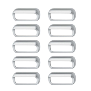 Cubeta Zamak Cromado Mate 110x51mm Häfele Pack X10