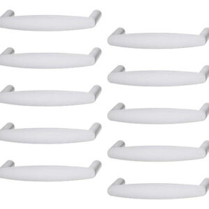 Tirador Mueble Cromado Mate Hafele 140mm 110.08.400 Pack X10