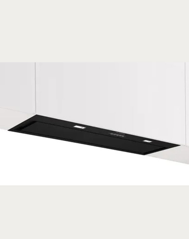 Campana Integrable BOSCH 86cm Cristal Negra DLN88PC60